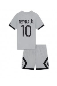 Paris Saint-Germain Neymar Jr #10 Babyklær Borte Fotballdrakt til barn 2022-23 Korte ermer (+ Korte bukser)